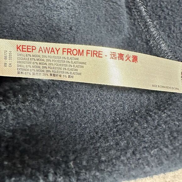 Anthropologie Daily Practice Slouchy Top Womens S Blue Relaxed Cowl Neck Boho - Picture 11 of 13